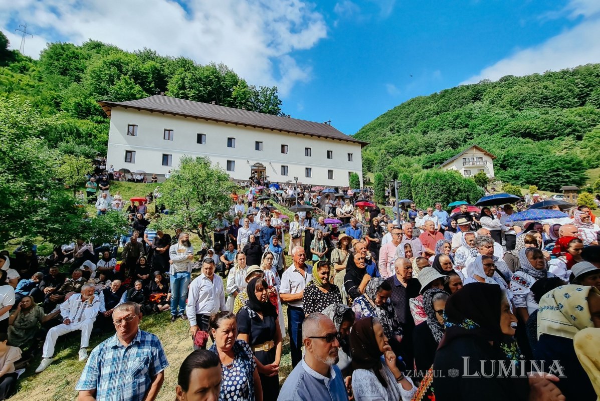 Hramul mănăstirii de la Rebra-Parva din Bistrița-Năsăud 335909