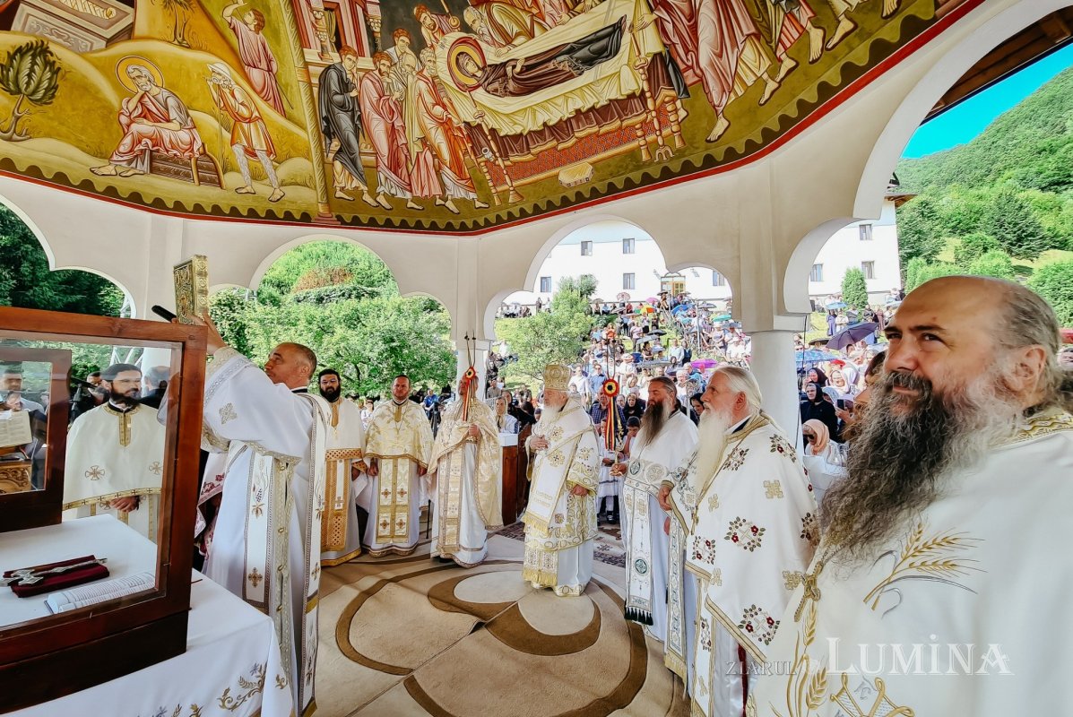 Hramul mănăstirii de la Rebra-Parva din Bistrița-Năsăud 335910