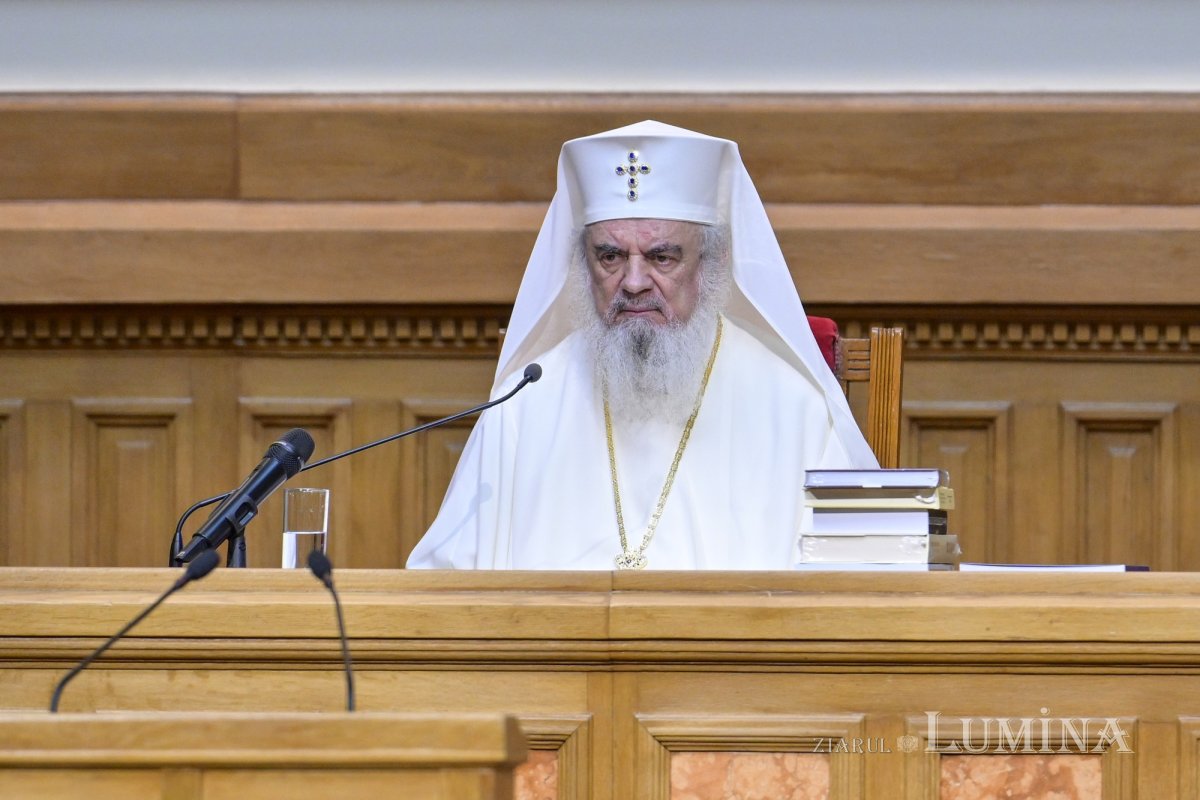 Întrunirea Sfântului Sinod al Bisericii Ortodoxe Române 335920