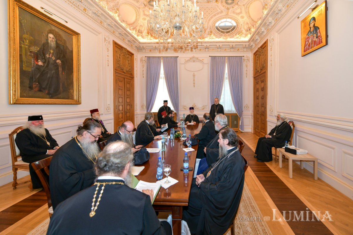 Întrunirea Sfântului Sinod al Bisericii Ortodoxe Române 335937