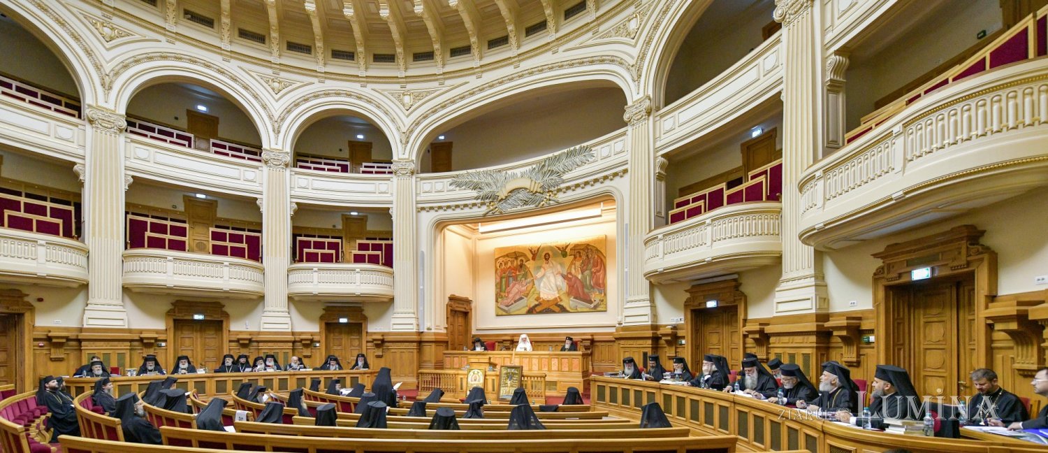 Întrunirea Sfântului Sinod al Bisericii Ortodoxe Române 335938