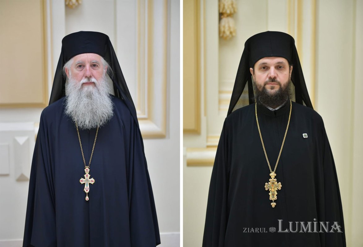 Doi noi Episcopi-vicari aleși de Sfântul Sinod 336008