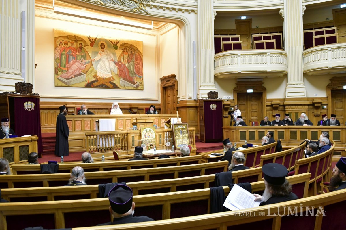 Doi noi Episcopi-vicari aleși de Sfântul Sinod 336036