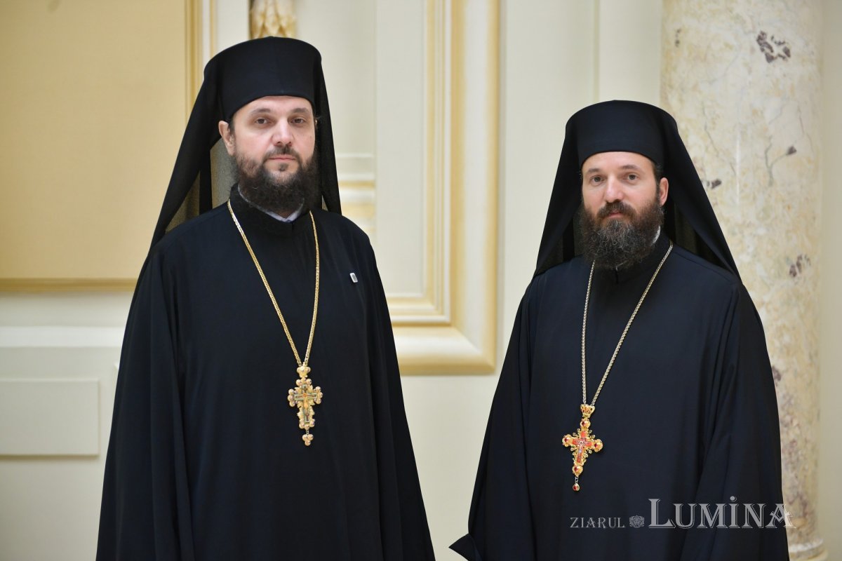 Doi noi Episcopi-vicari aleși de Sfântul Sinod 336041