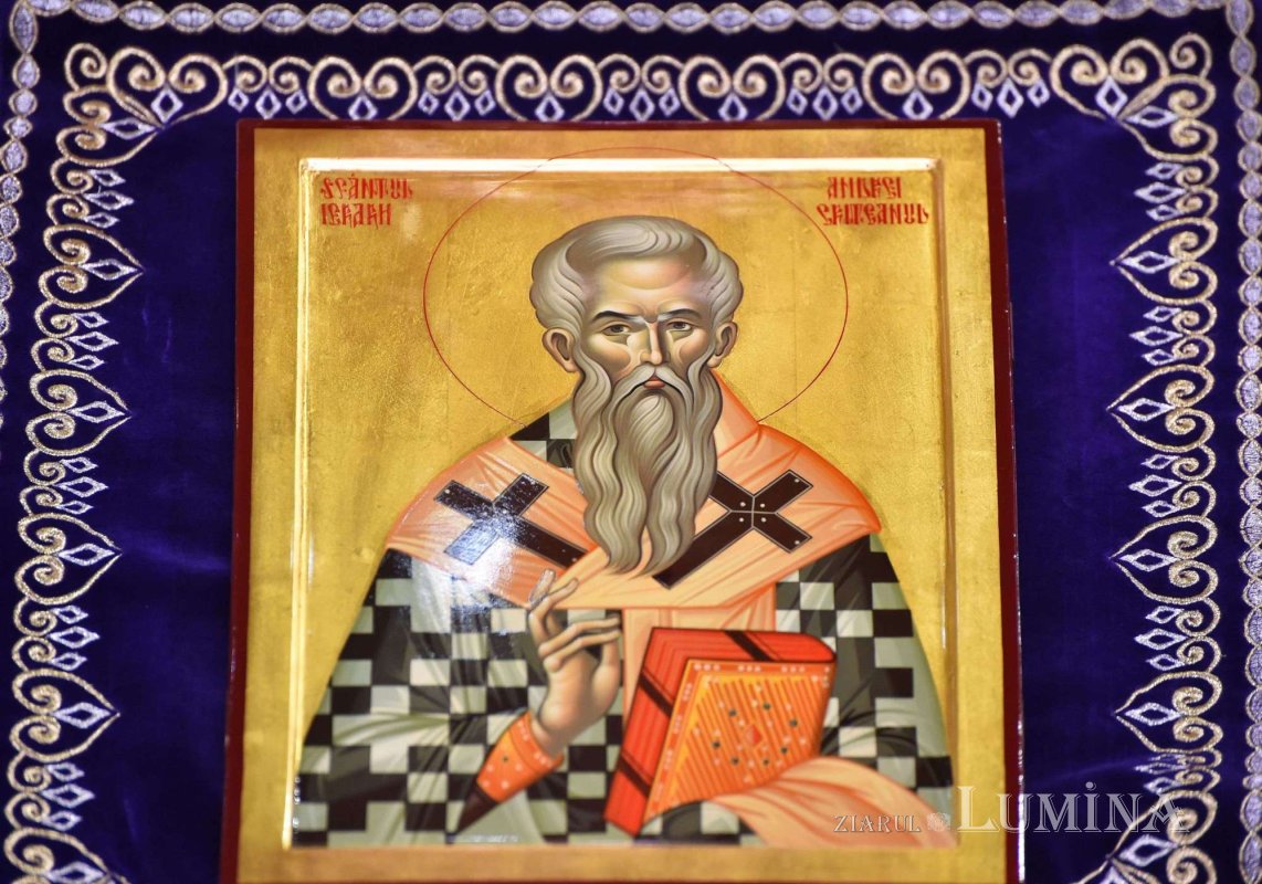 Acatistul Sfântului Ierarh Andrei Criteanul (4 iulie) 336124