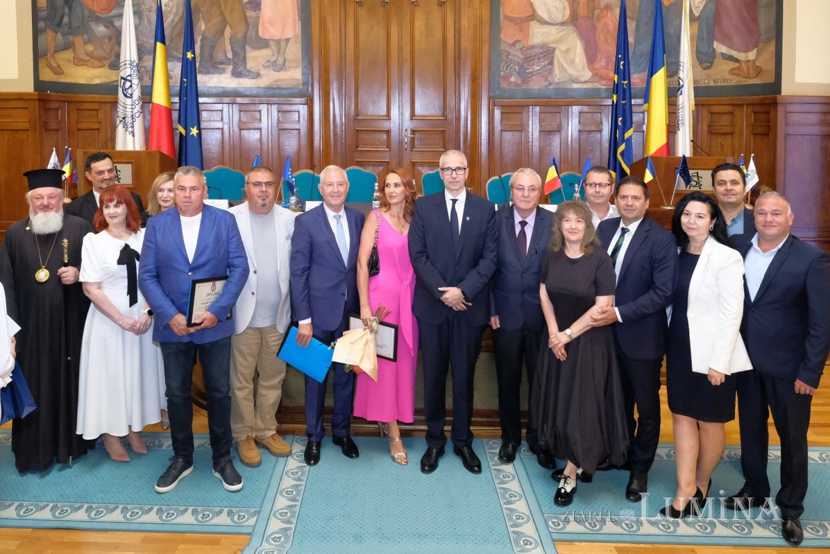 Ziua polițistului de penitenciare marcată la ASE și pe Colina Patriarhiei 336220