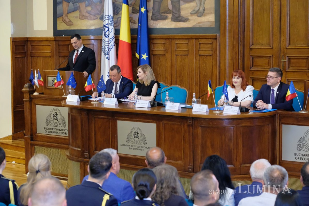 Ziua polițistului de penitenciare marcată la ASE și pe Colina Patriarhiei 336227