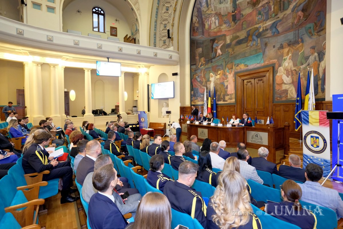 Ziua polițistului de penitenciare marcată la ASE și pe Colina Patriarhiei 336229