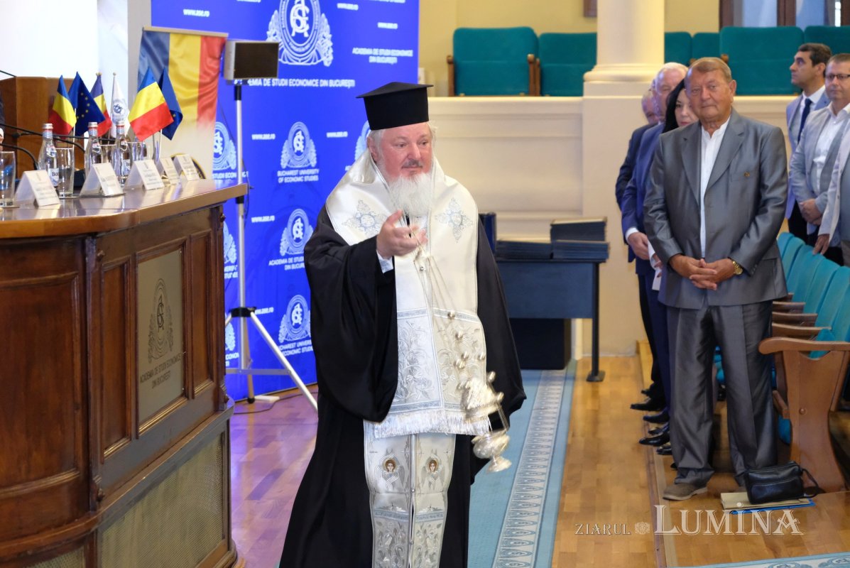 Ziua polițistului de penitenciare marcată la ASE și pe Colina Patriarhiei 336231