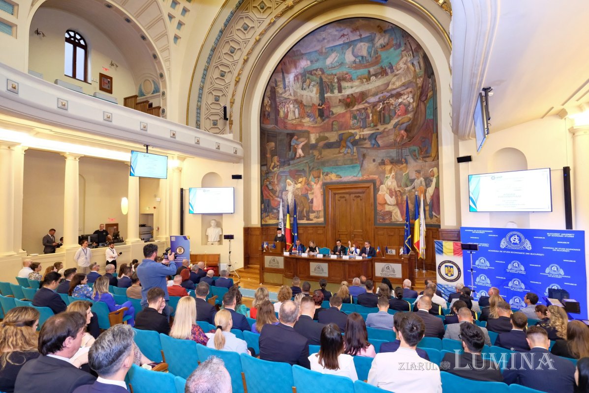 Ziua polițistului de penitenciare marcată la ASE și pe Colina Patriarhiei 336232