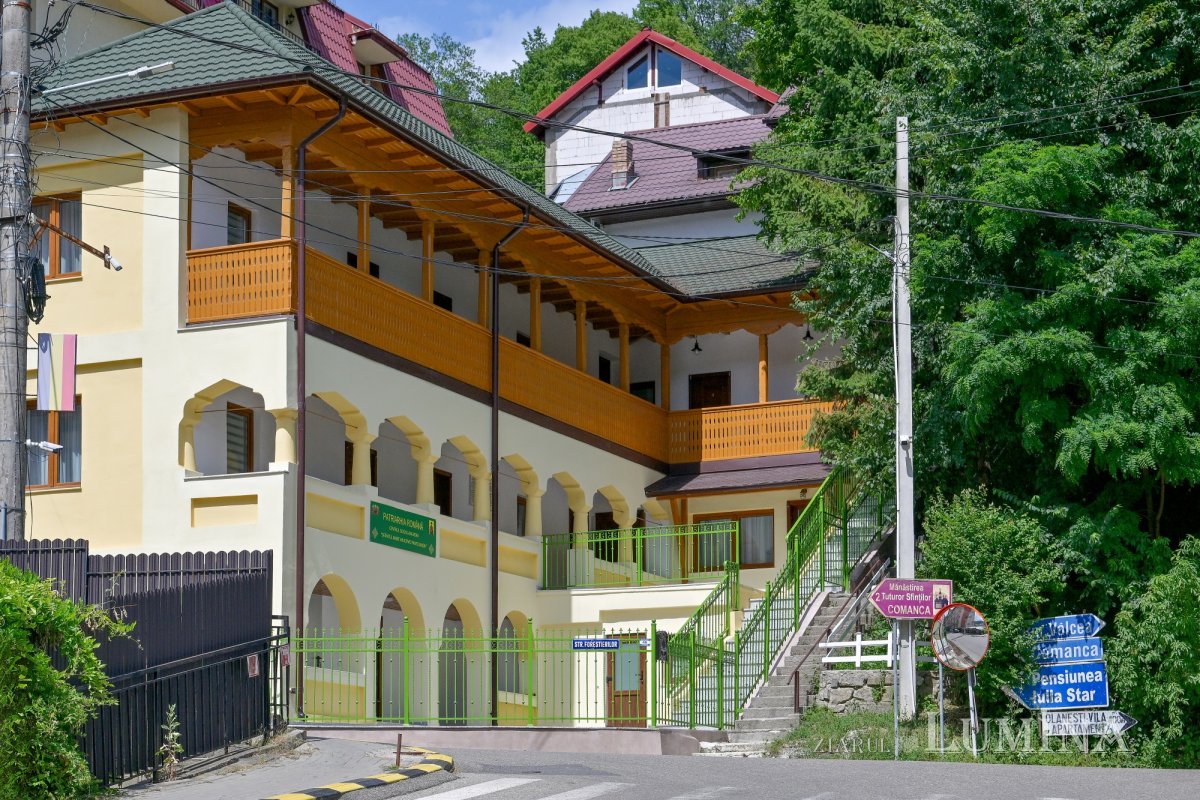 Sfințirea unui nou centru social în județul Vâlcea 336427