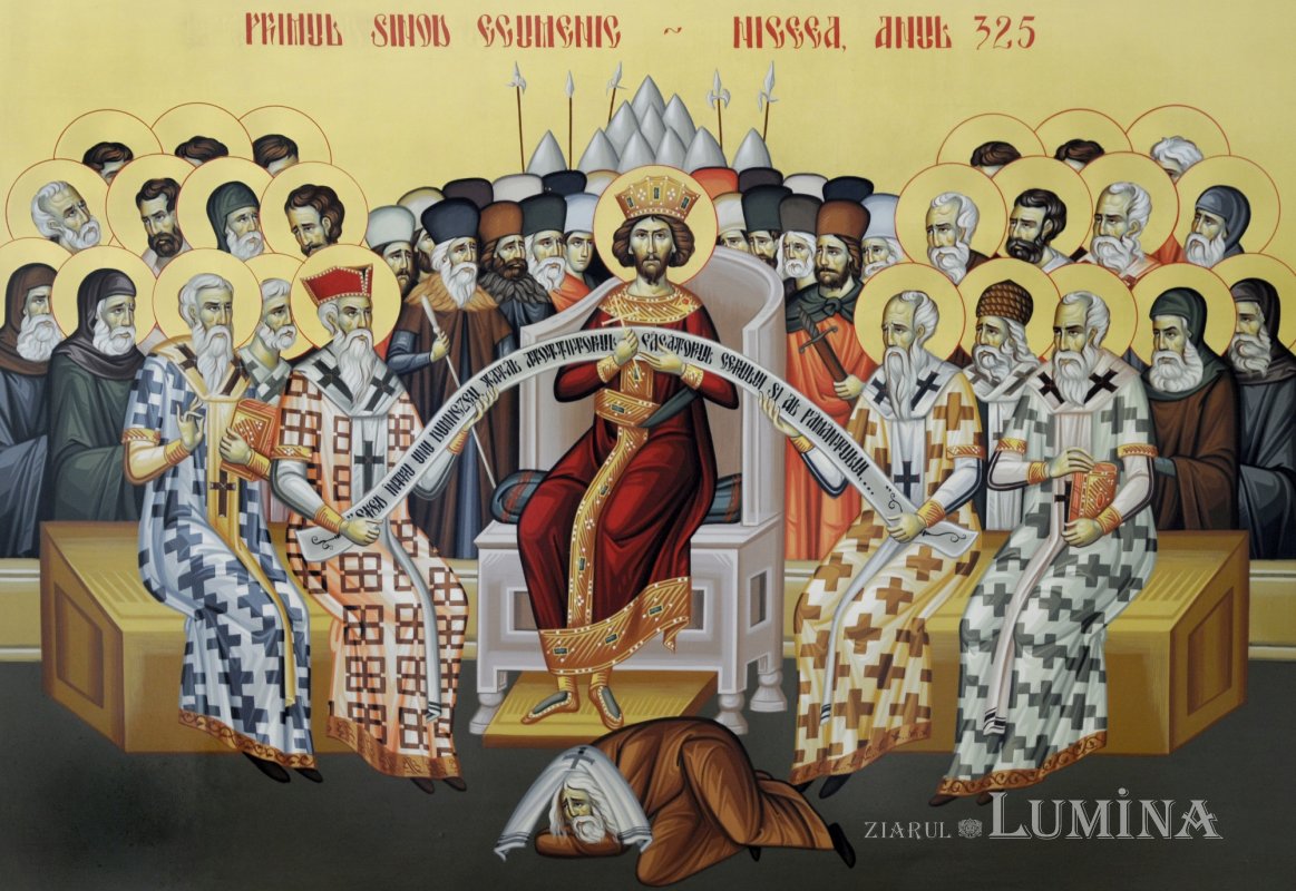 Primul Sinod Ecumenic şi primul Crez ecumenic din istoria Bisericii 336407
