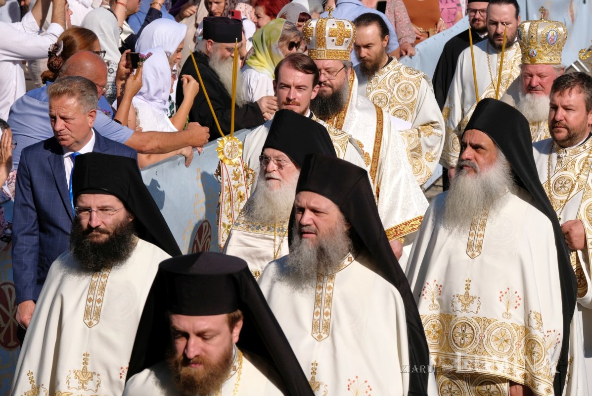 Sărbătoarea de vară a Sfântului Cuvios Dimitrie cel Nou din București 336821