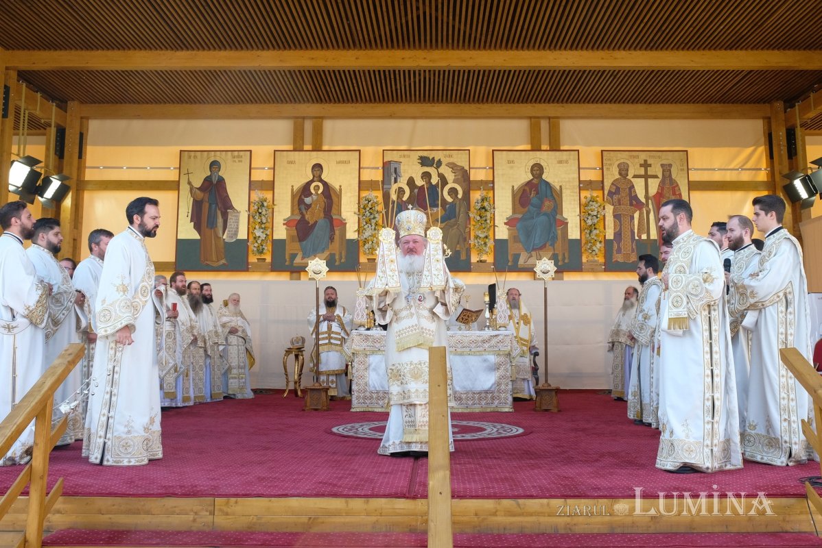 Sărbătoarea de vară a Sfântului Cuvios Dimitrie cel Nou din București 336830