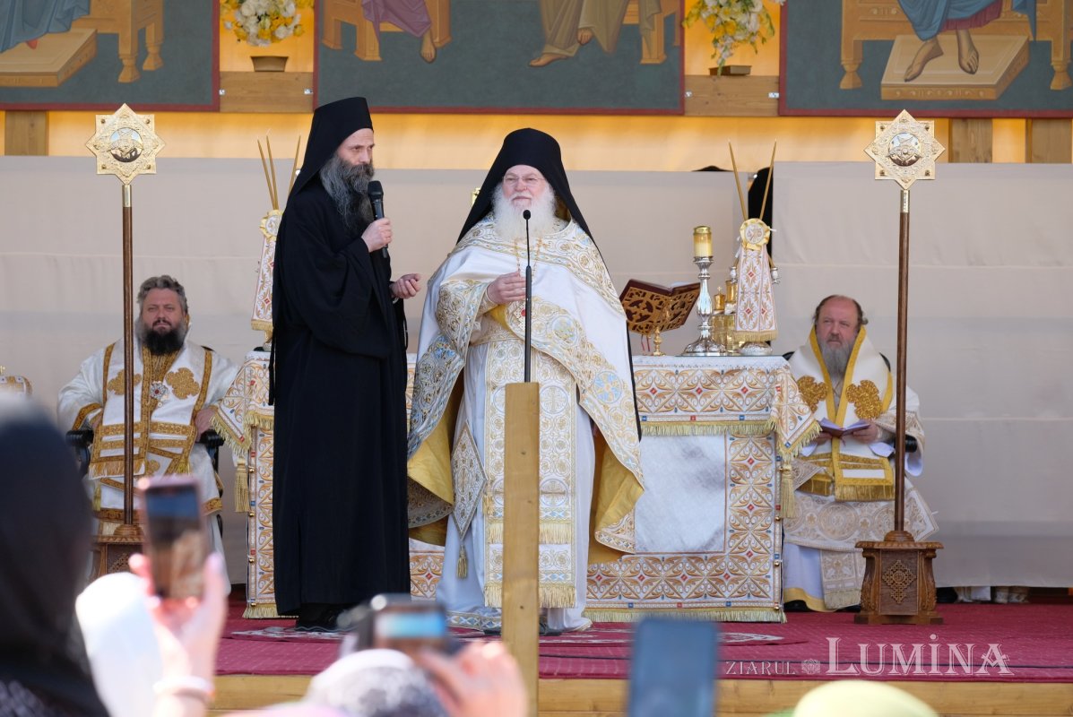 Sărbătoarea de vară a Sfântului Cuvios Dimitrie cel Nou din București 336838