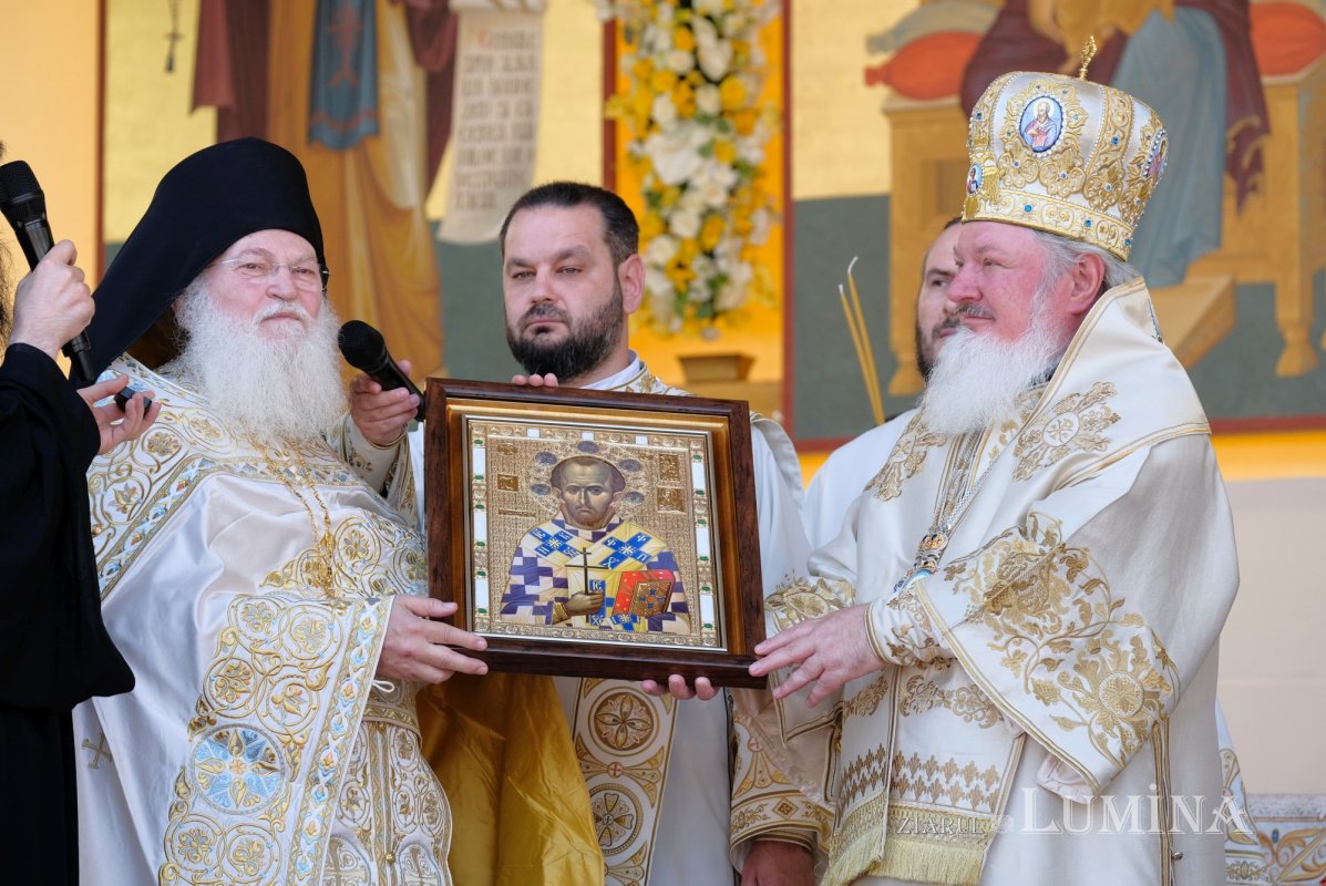 Sărbătoarea de vară a Sfântului Cuvios Dimitrie cel Nou din București 336844