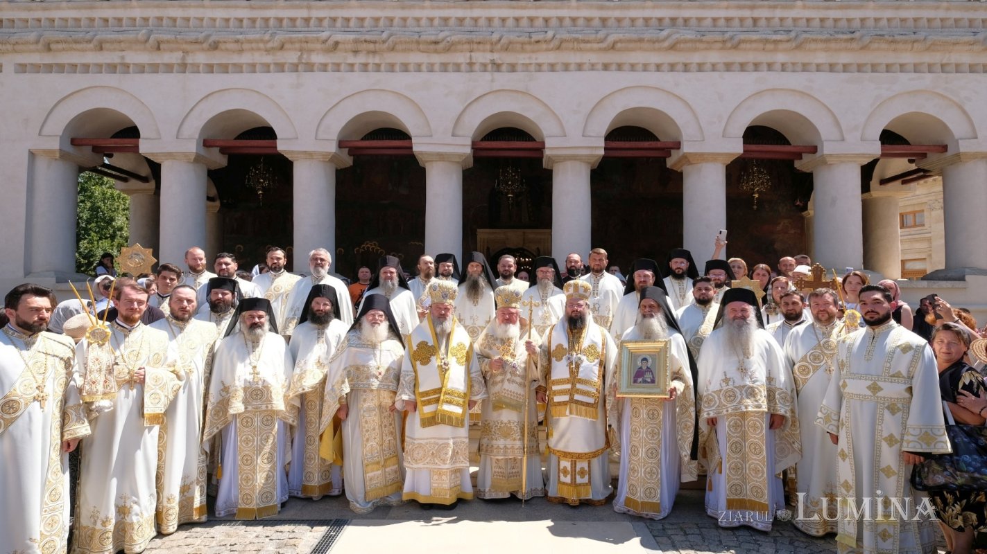 Sărbătoarea de vară a Sfântului Cuvios Dimitrie cel Nou din București 336847