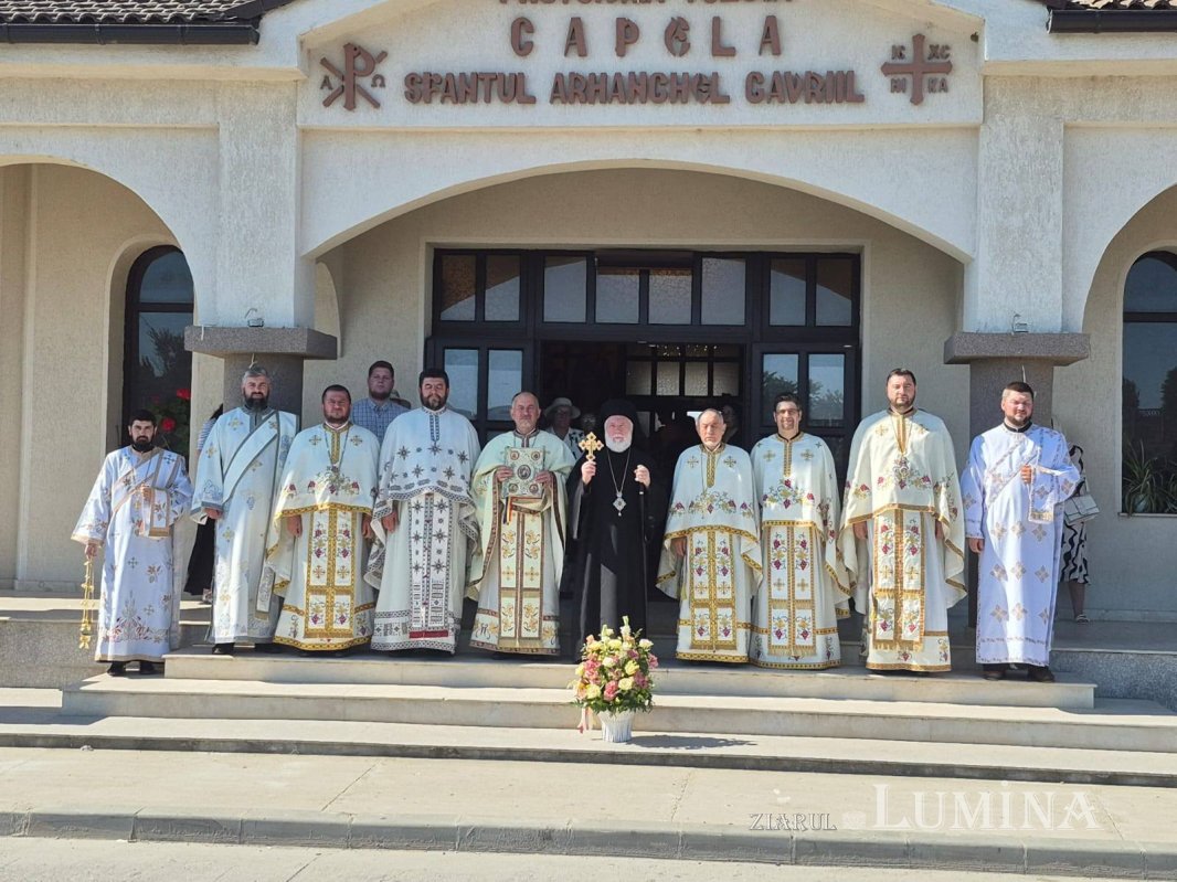 Slujiri arhierești în județul Tulcea 336924