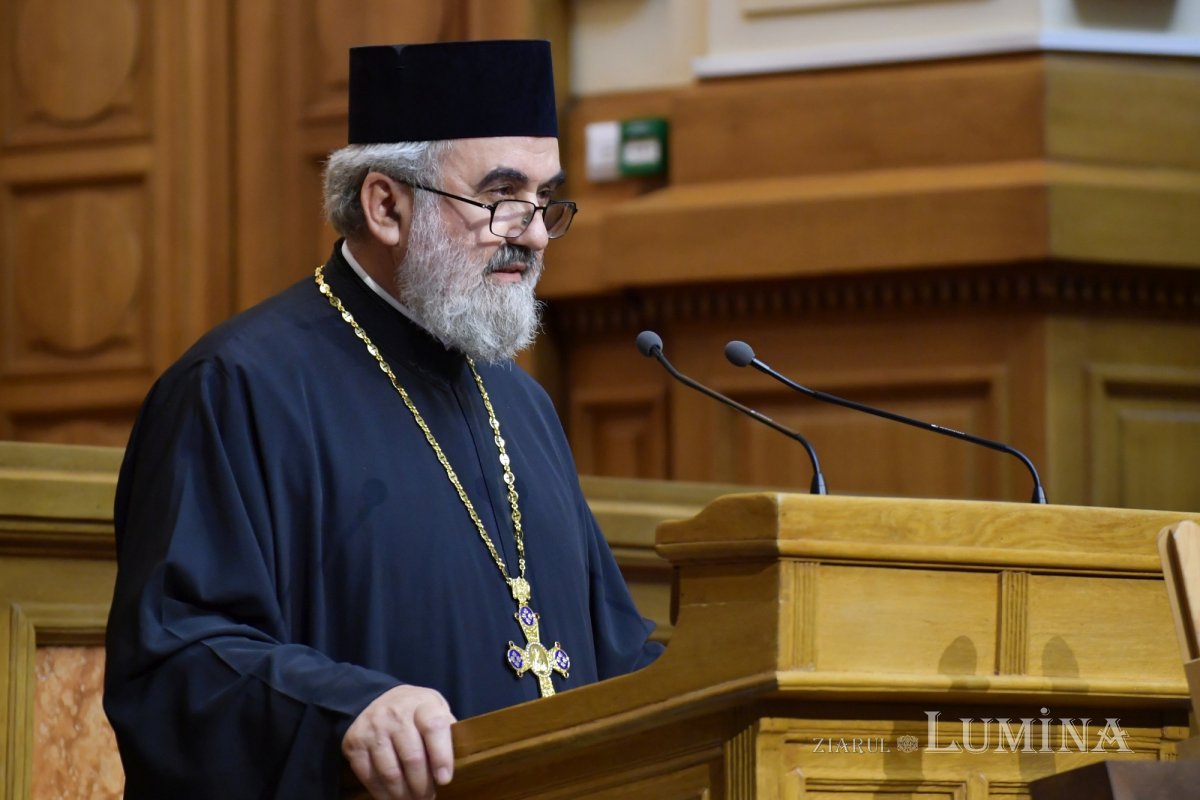 Lansarea Psaltirii în ediție bilingvă la Palatul Patriarhiei 337071