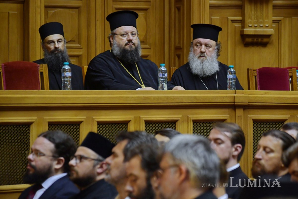 Lansarea Psaltirii în ediție bilingvă la Palatul Patriarhiei 337072