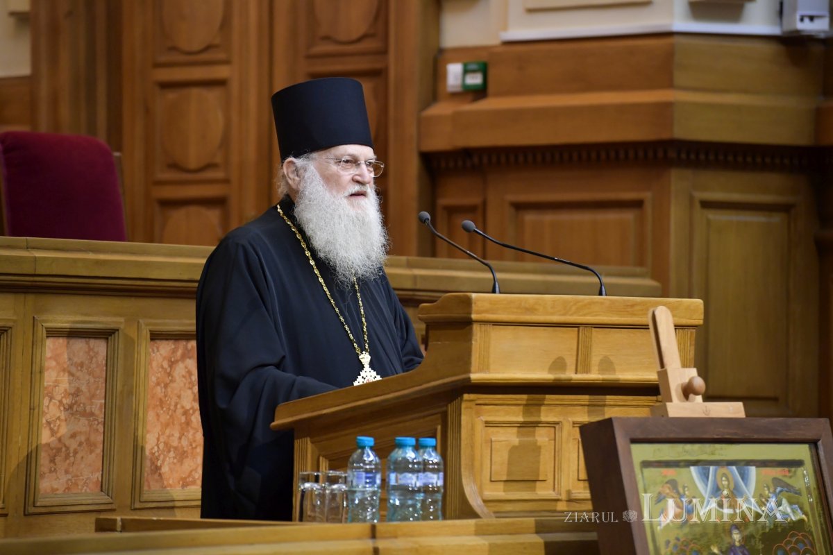 Lansarea Psaltirii în ediție bilingvă la Palatul Patriarhiei 337077