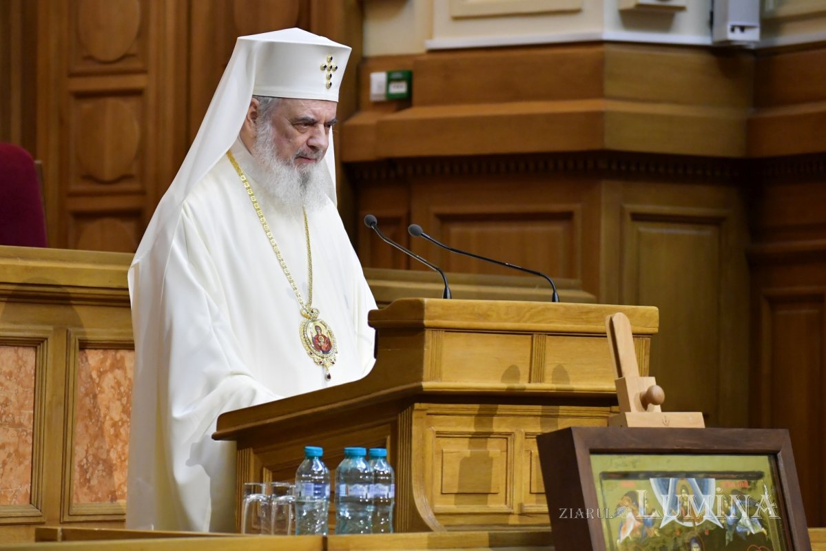 Lansarea Psaltirii în ediție bilingvă la Palatul Patriarhiei 337079