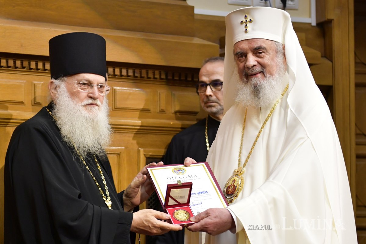 Lansarea Psaltirii în ediție bilingvă la Palatul Patriarhiei 337080