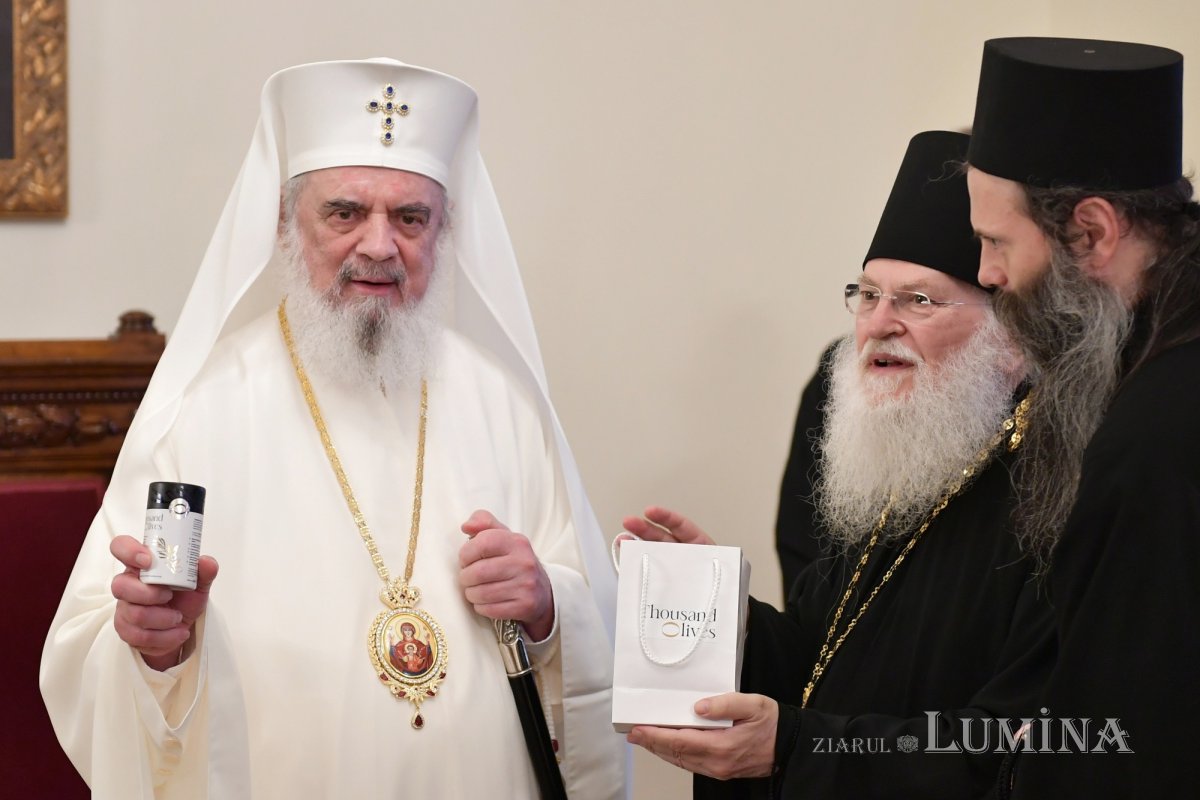 Lansarea Psaltirii în ediție bilingvă la Palatul Patriarhiei 337096