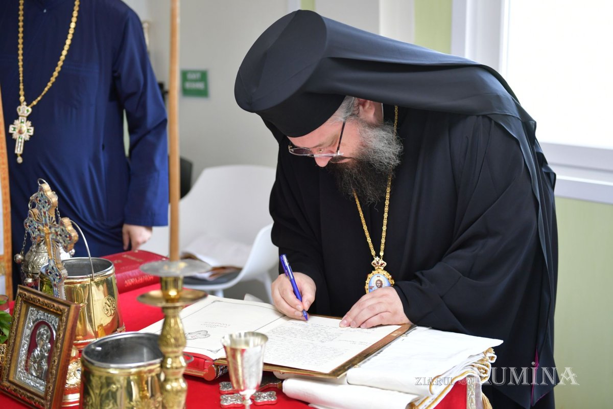 O nouă secție pentru tratarea pacienților oncologici în Capitală 337128