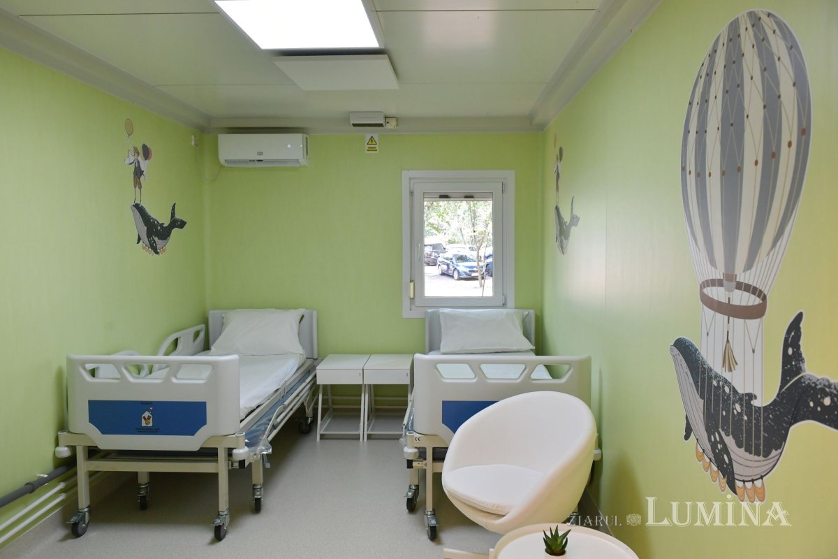 O nouă secție pentru tratarea pacienților oncologici în Capitală 337130