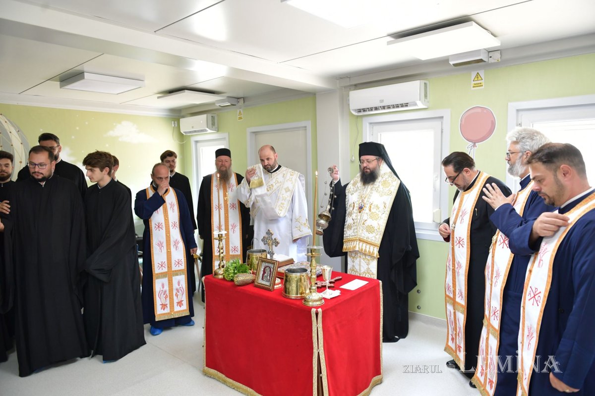 O nouă secție pentru tratarea pacienților oncologici în Capitală 337131