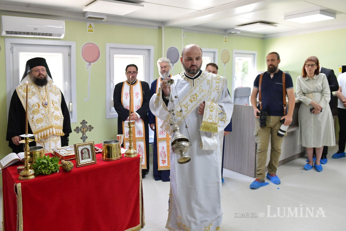 O nouă secție pentru tratarea pacienților oncologici în Capitală 337136