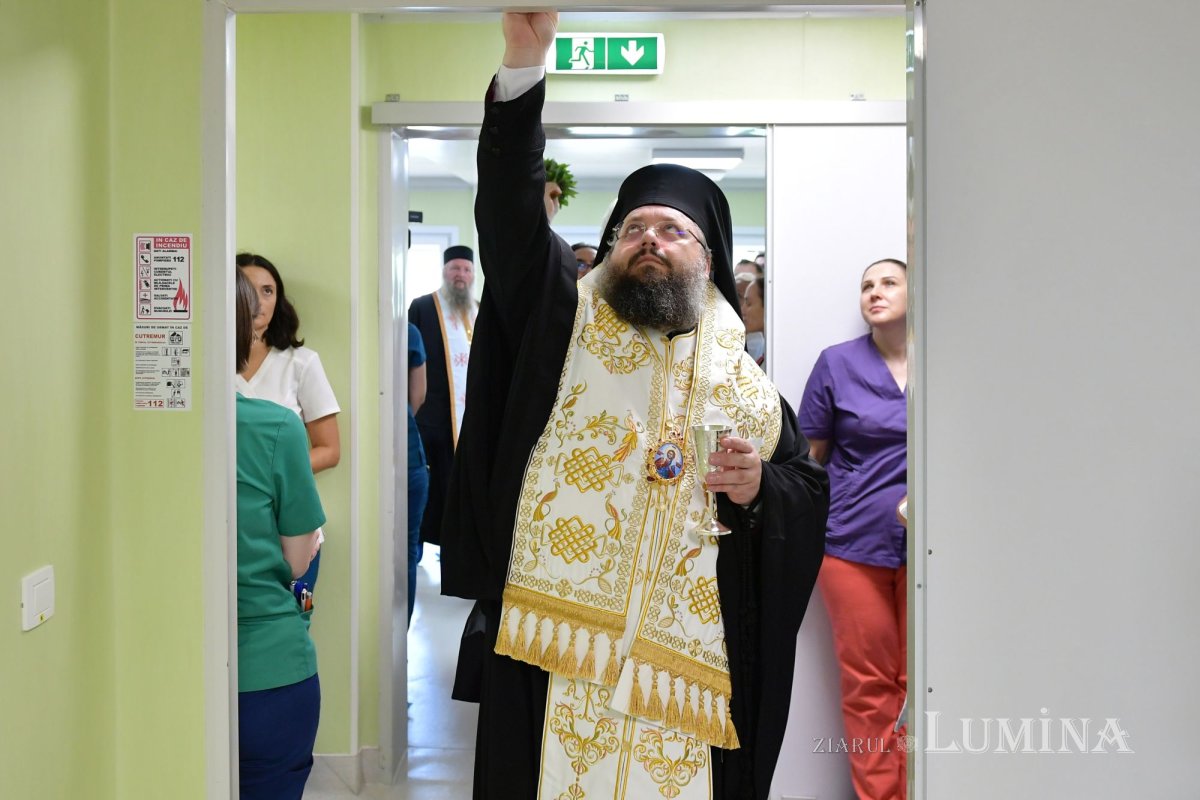 O nouă secție pentru tratarea pacienților oncologici în Capitală 337138