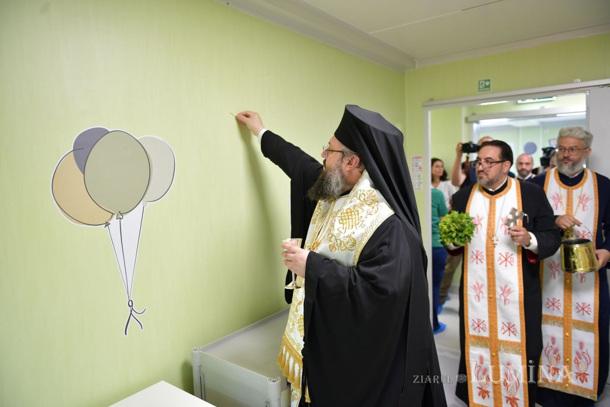 O nouă secție pentru tratarea pacienților oncologici în Capitală 337139