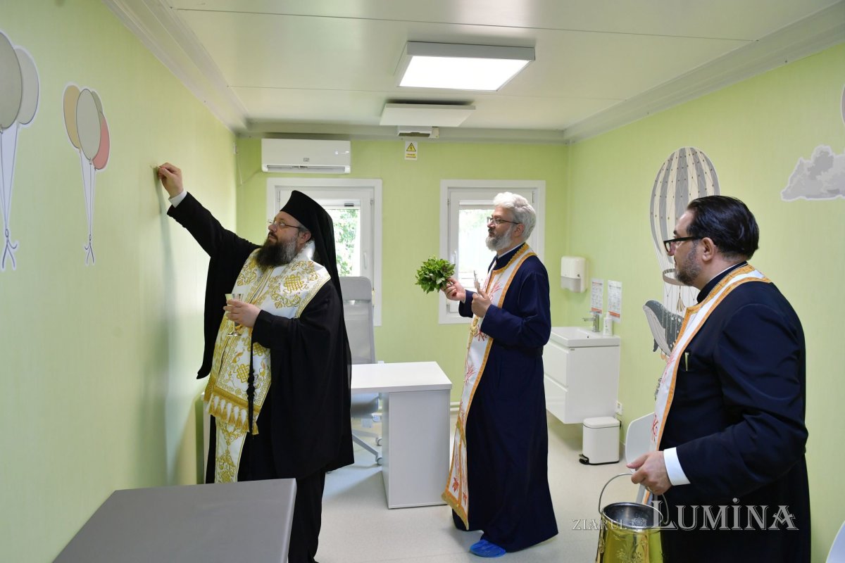 O nouă secție pentru tratarea pacienților oncologici în Capitală 337140