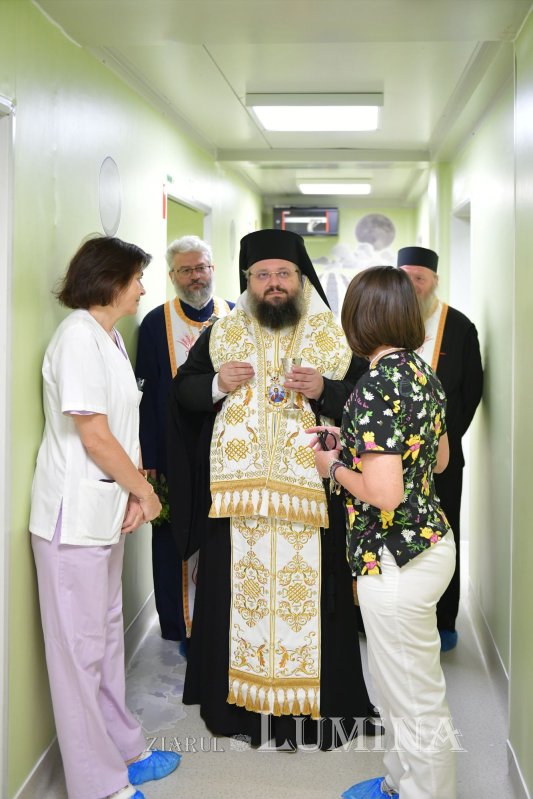 O nouă secție pentru tratarea pacienților oncologici în Capitală 337141