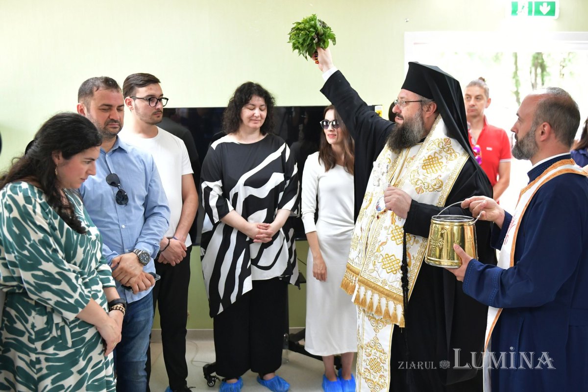 O nouă secție pentru tratarea pacienților oncologici în Capitală 337142