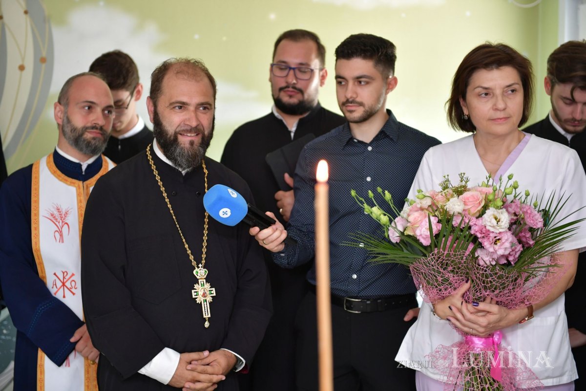 O nouă secție pentru tratarea pacienților oncologici în Capitală 337144