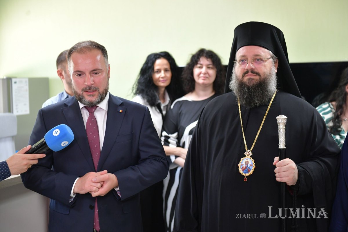 O nouă secție pentru tratarea pacienților oncologici în Capitală 337145