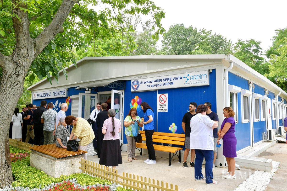 O nouă secție pentru tratarea pacienților oncologici în Capitală 337147