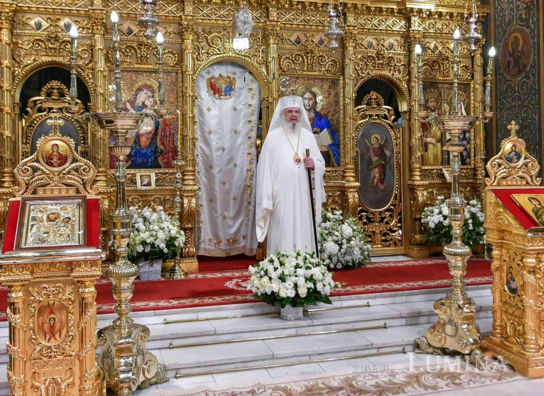 Aniversarea zilei de naștere a Preafericitului Părinte Patriarh Daniel 337181