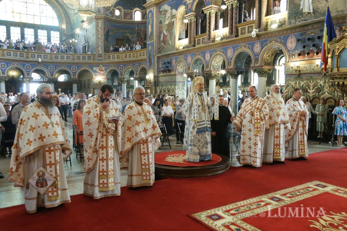 Sărbătoarea Sfântului Proroc Ilie la Catedrala Mitropolitană din Sibiu 337330