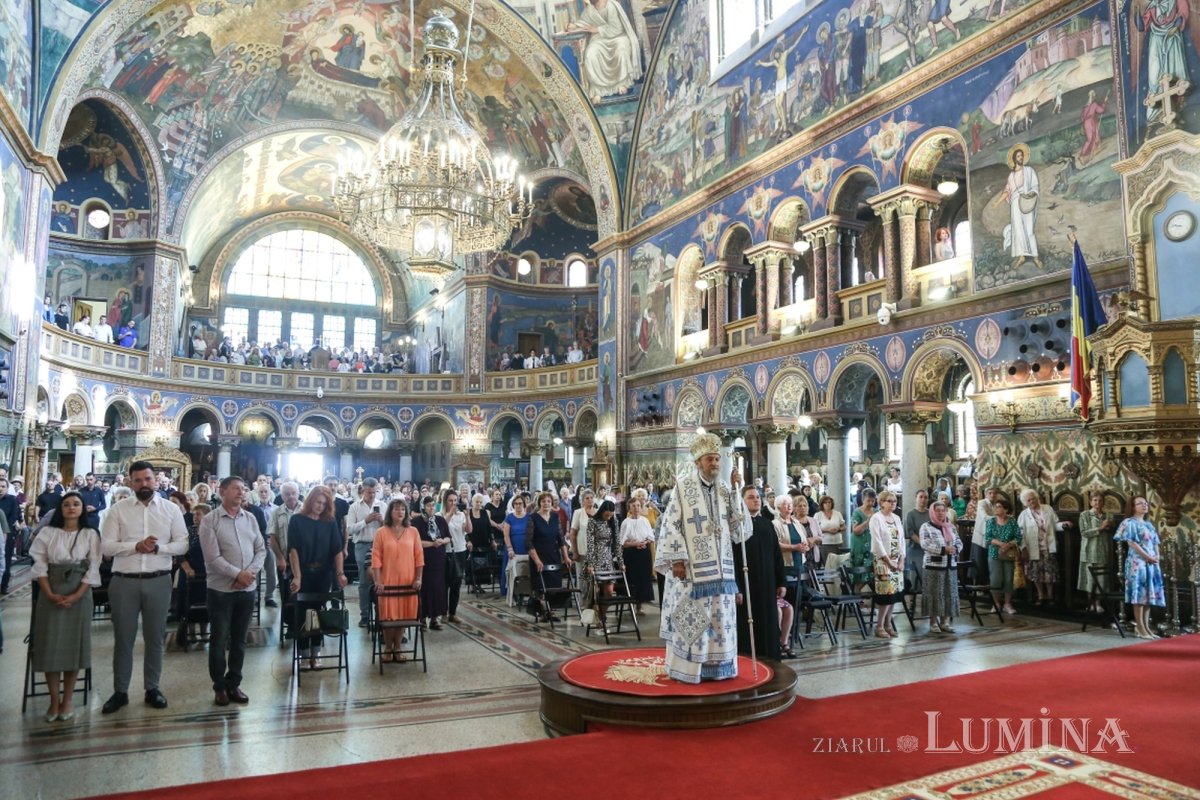 Sărbătoarea Sfântului Proroc Ilie la Catedrala Mitropolitană din Sibiu 337331