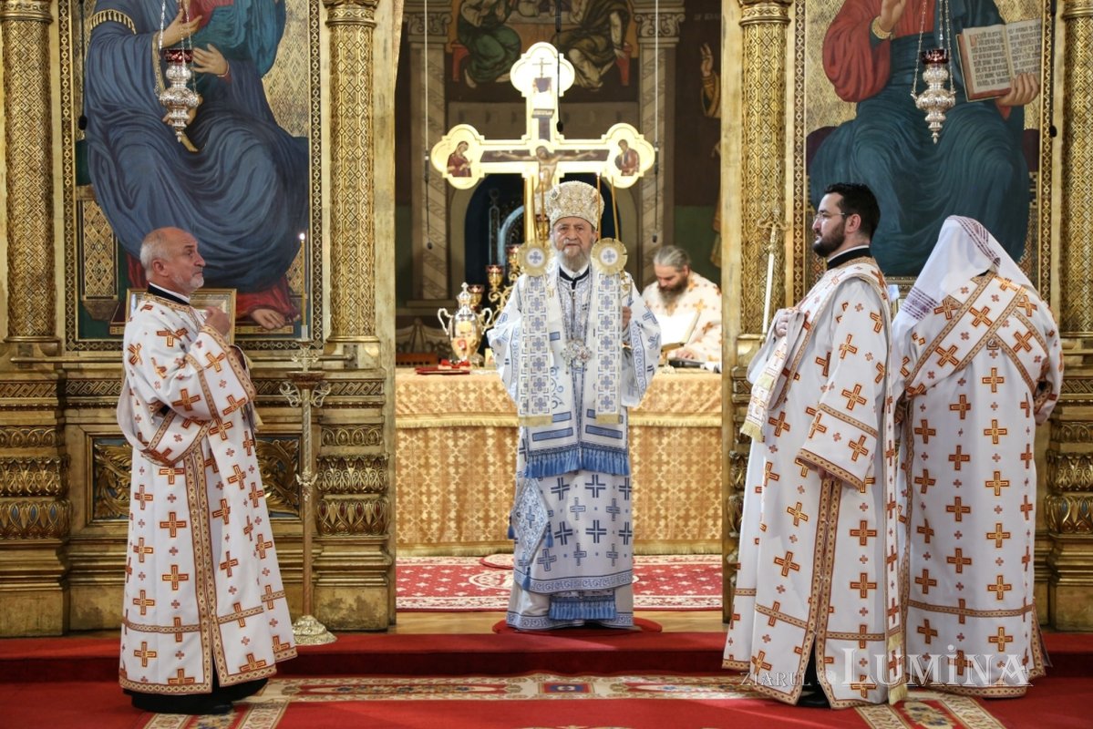 Sărbătoarea Sfântului Proroc Ilie la Catedrala Mitropolitană din Sibiu 337332
