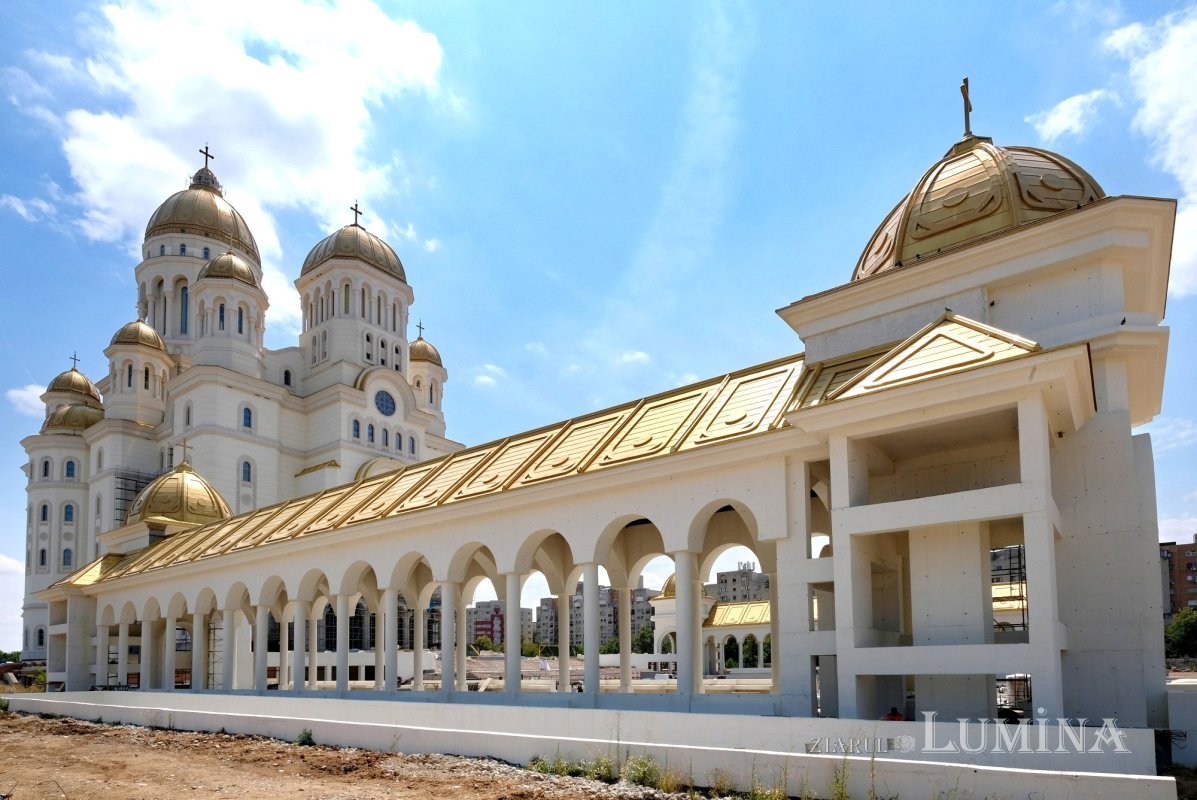 Pregătirea Catedralei Mântuirii Neamului pentru sfințirea din toamnă 337414