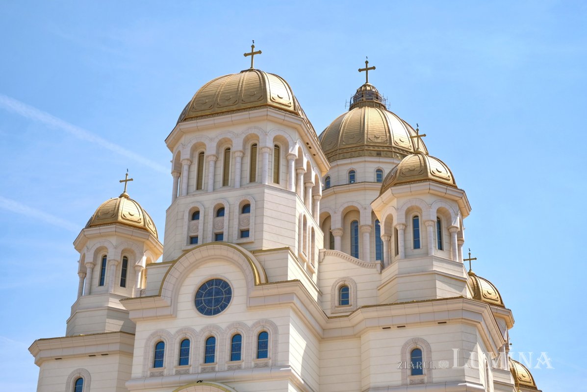 Pregătirea Catedralei Mântuirii Neamului pentru sfințirea din toamnă 337420