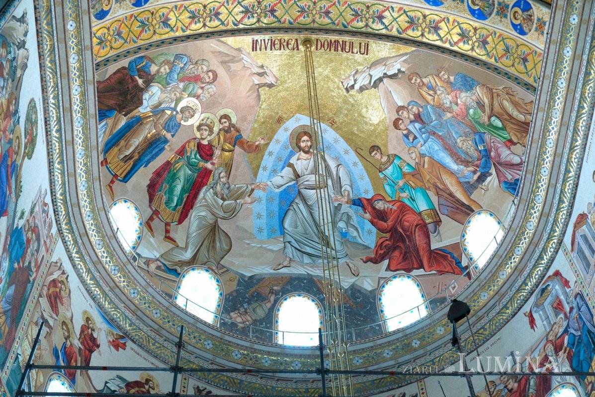 Pregătirea Catedralei Mântuirii Neamului pentru sfințirea din toamnă 337425