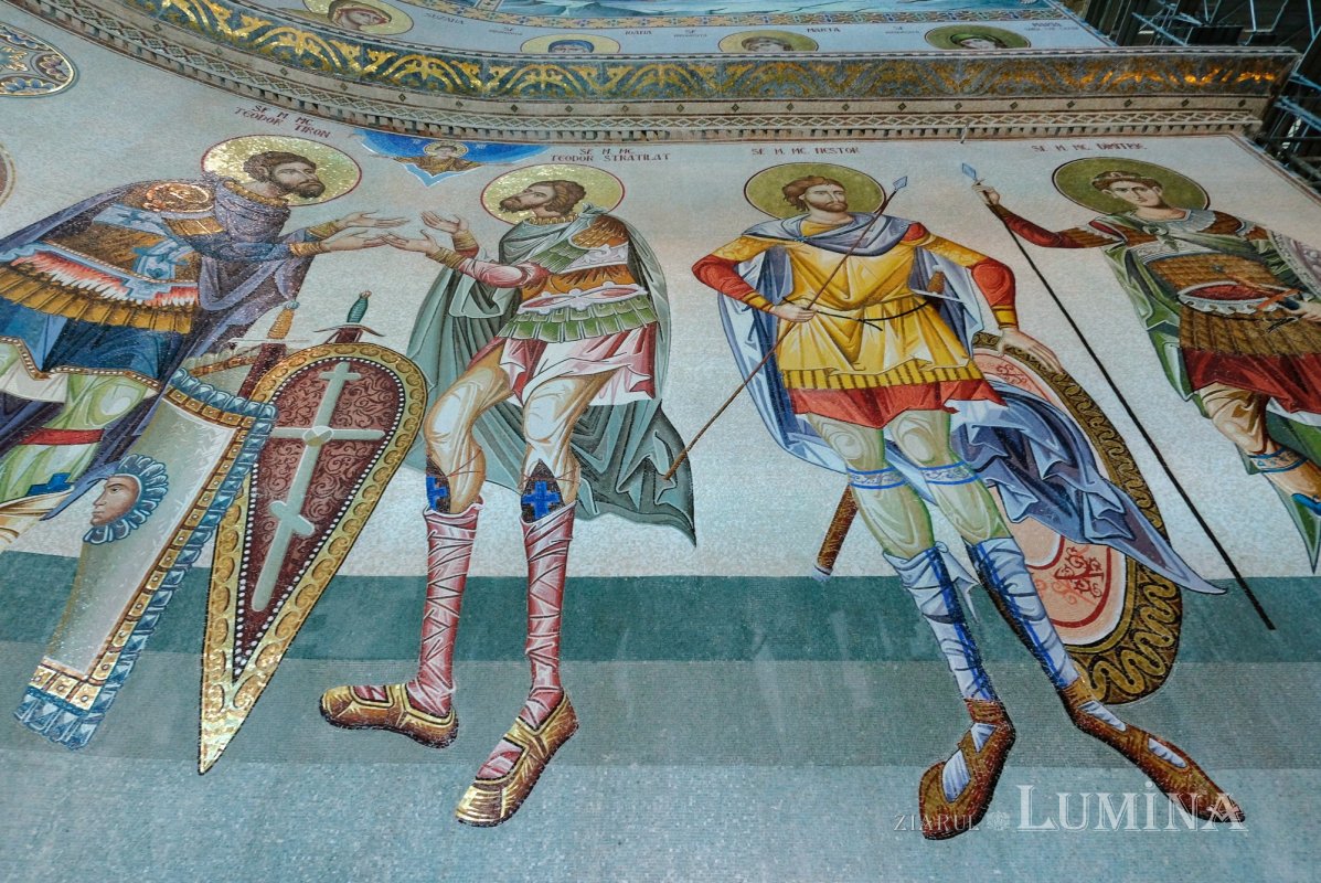 Pregătirea Catedralei Mântuirii Neamului pentru sfințirea din toamnă 337426