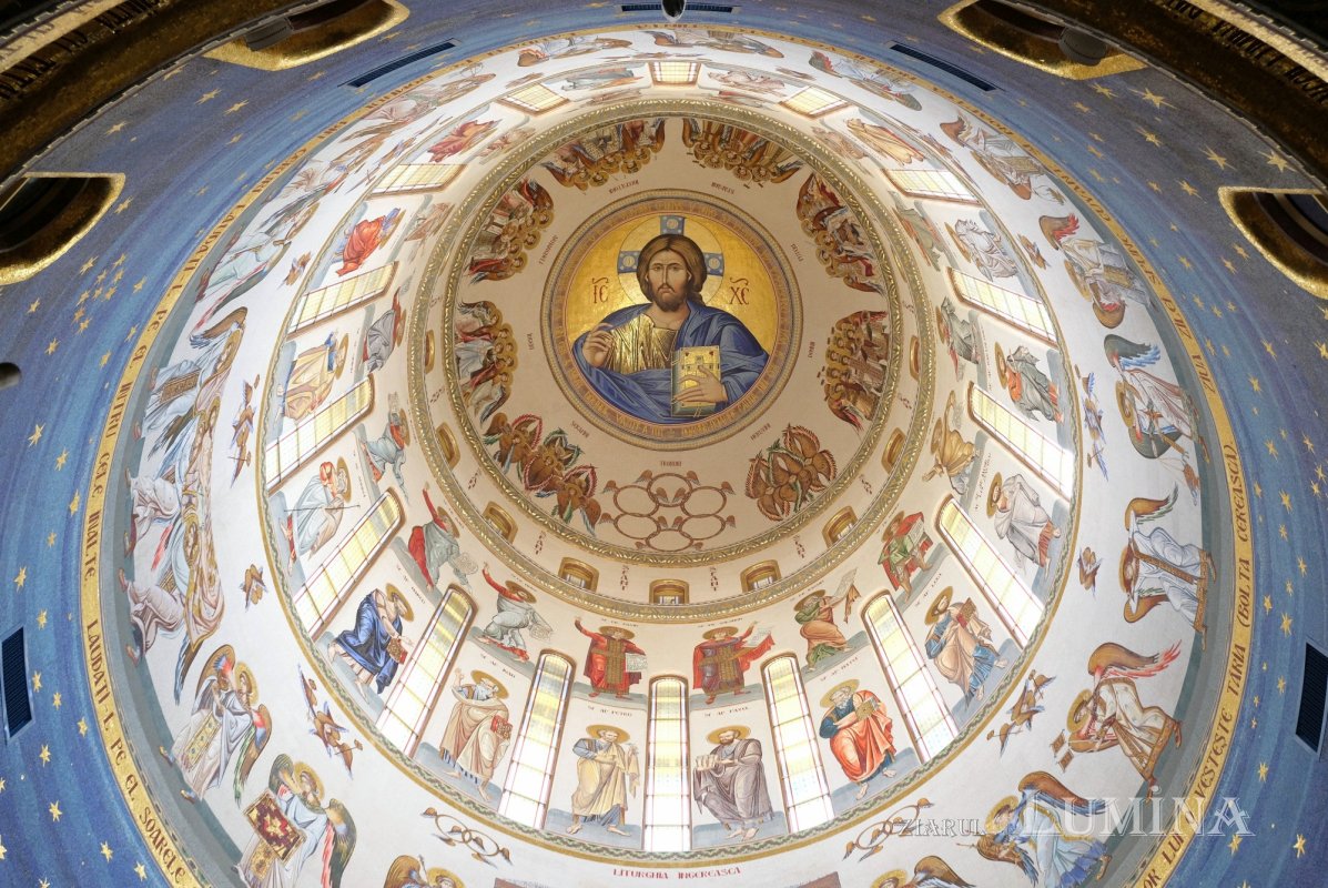 Pregătirea Catedralei Mântuirii Neamului pentru sfințirea din toamnă 337430