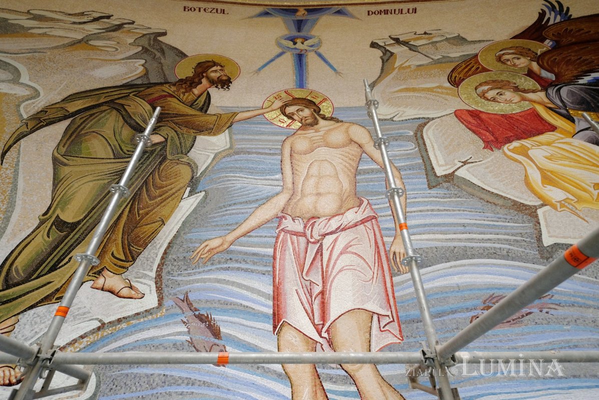 Pregătirea Catedralei Mântuirii Neamului pentru sfințirea din toamnă 337432